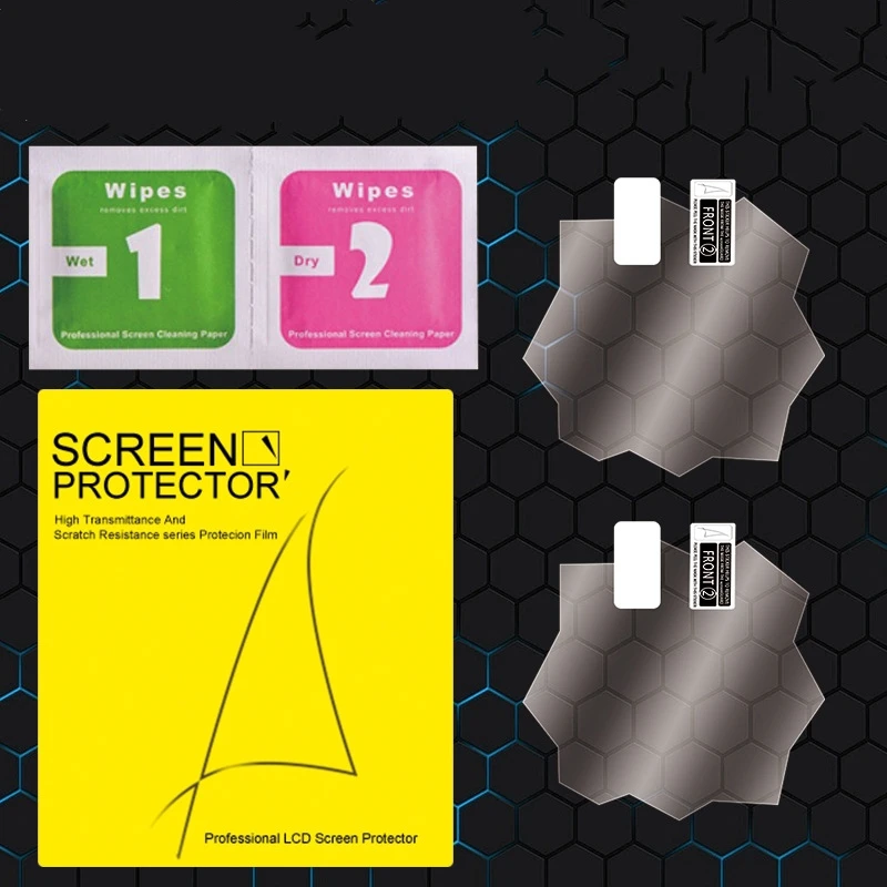 

Full Coverage Panel Soft Film For Tamagotchi Paradise Screen Protector Electronic Pets Game Toys Screen Film Anti-scratch Decor