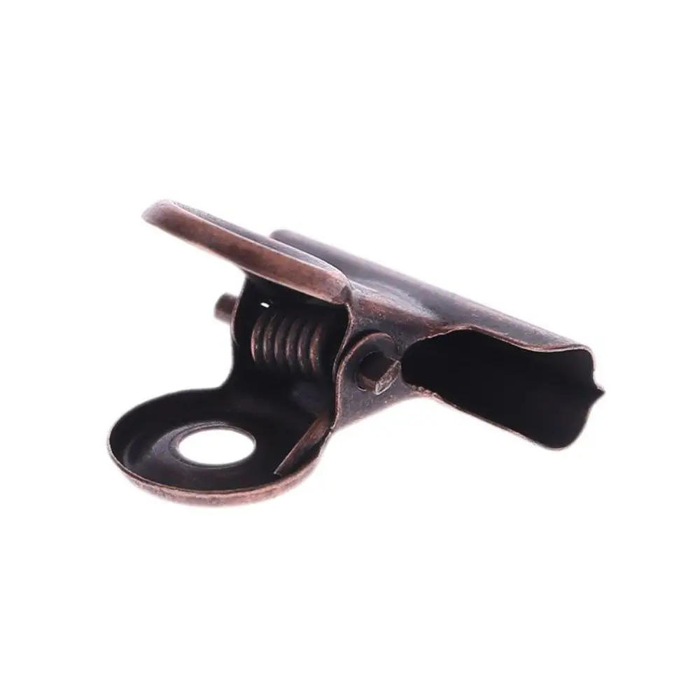 

6PCS Metal Kitchen Supplies School Office Bag Clips File Clamps Binder Clip Food Sealing