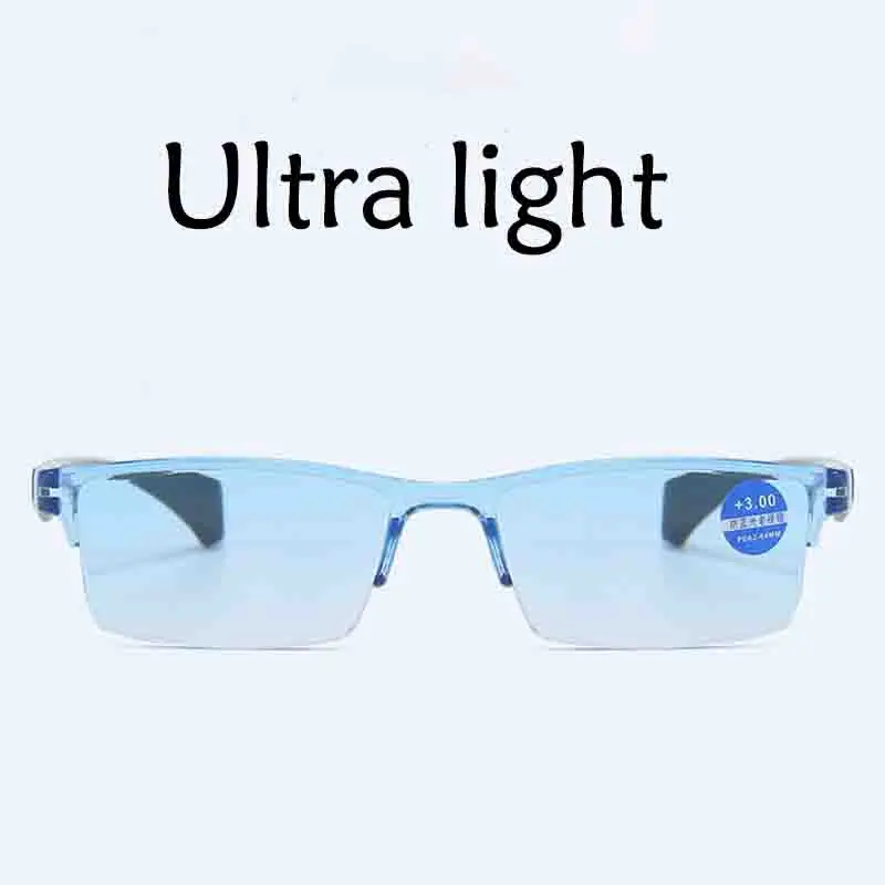Small Square Frame Anti Blue Light Reading Glasses Men And Women Intelligent Zoom Reading Glasses Reading Writing And Working