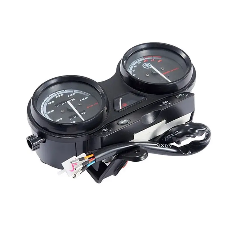 

Ingenious-Motorcycle Instrument Panel Assembly For YBR 125 Digital Instrument Digital Display Speedometer