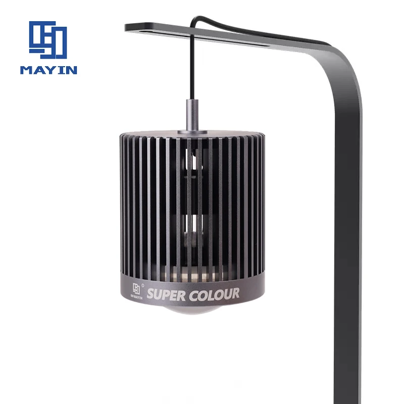 MAYIN Super Colour 100W Freshwater Goldfish Algae Bloom Planted