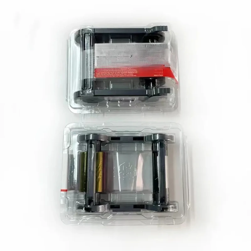 

Colored ribbons for premier PVC card printers