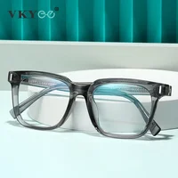 VICKY, gafas de lectura antiluz azul para hombre, diseño de marca, gafas graduadas para miopía, gafas ópticas simples para hombre, montura