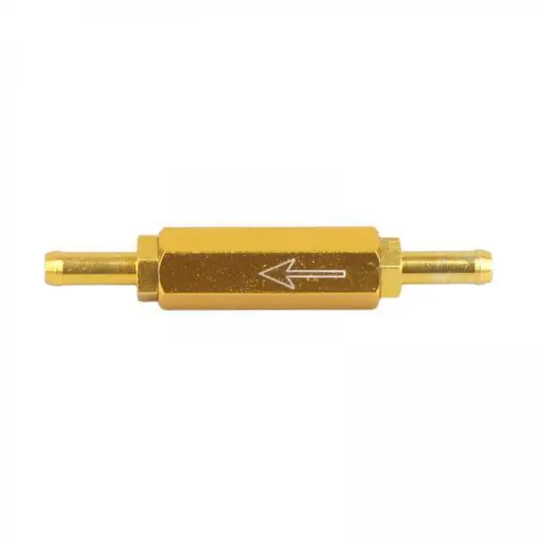 2-4pack Non Return Single Way Check Accessories for Fuel Line Fuel