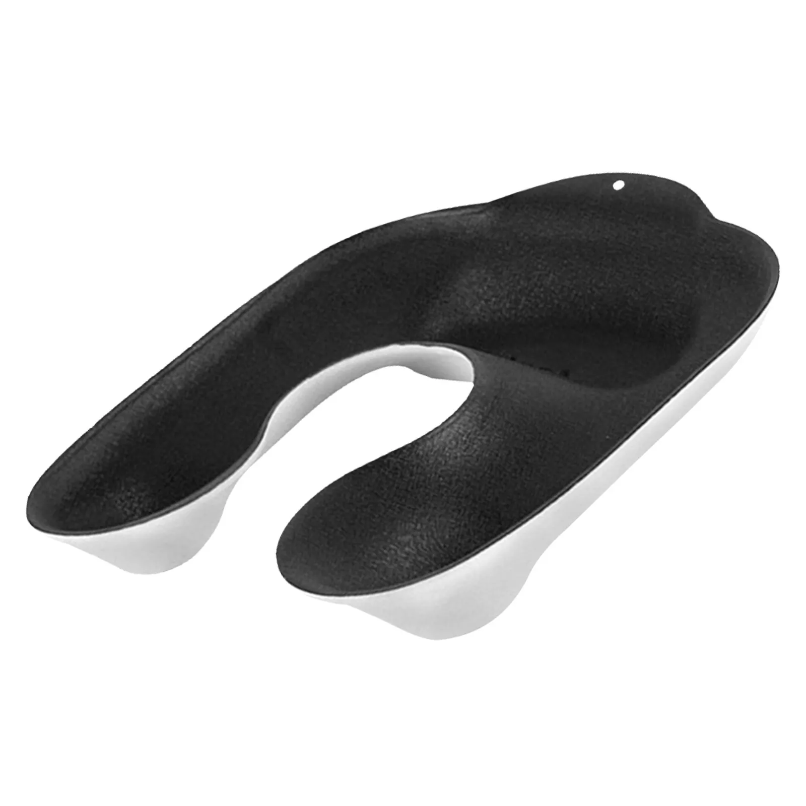 

Пластиковый поддон с гладкими краями для защиты шеи при окрашивании, мытье, стрижке и укладке волос, для использования в салонах, многоразовый, моющийся