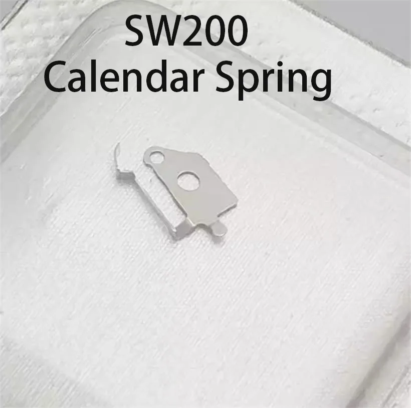 Suitable For Swiss SW200 Mechanical Movement Calendar Spring Brand New Original Watch Movement Accessories