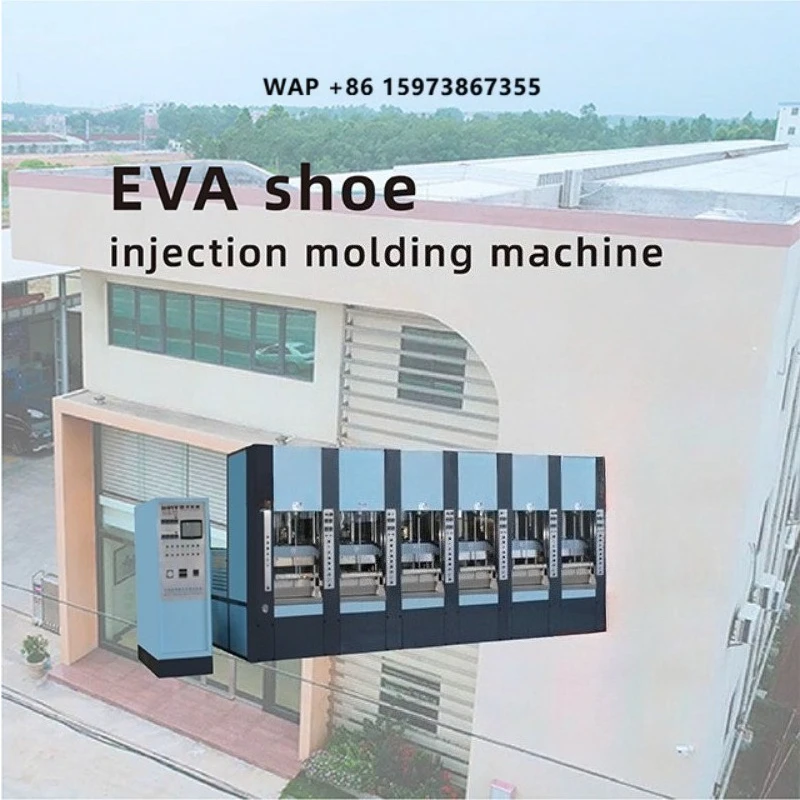 Automation Single Color EVA Shoe Molding Machine Making Supply