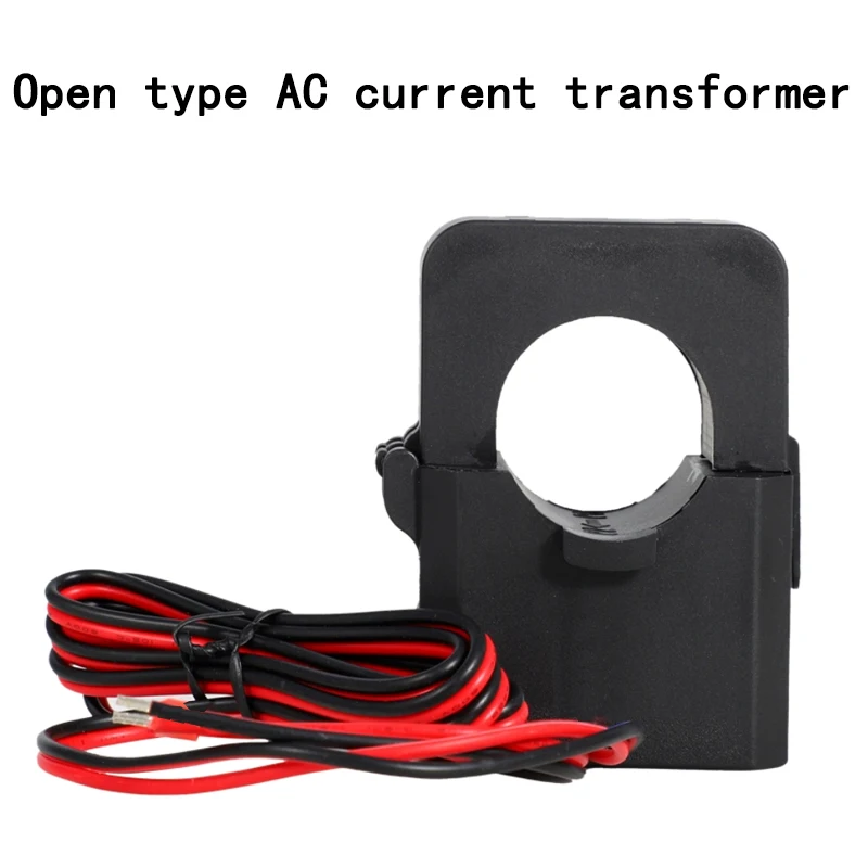 

Open type split type AC current transformer 0.66KV aperture 24mm 50/75/100/150/200/250/300/400/5A