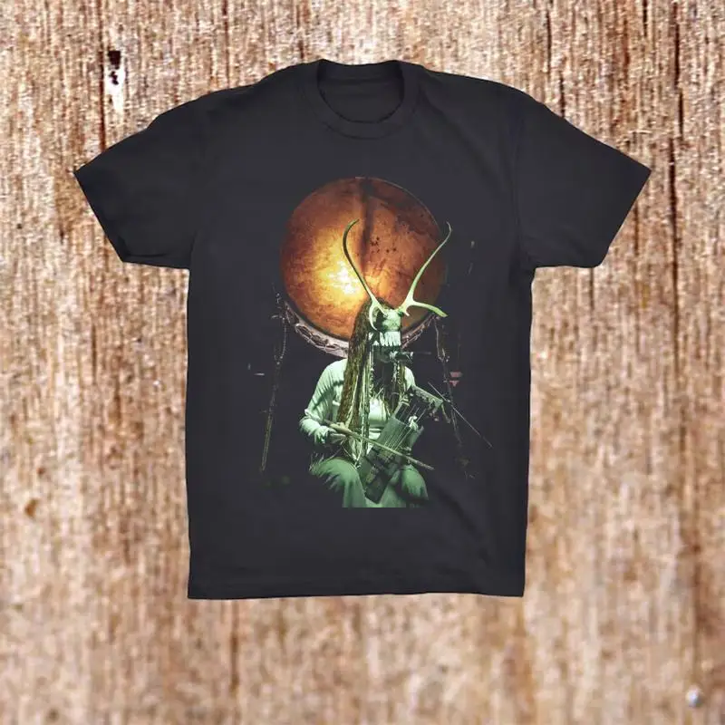 

Heilung Band Poster T Shirt Black Size Cotton S 5Xl