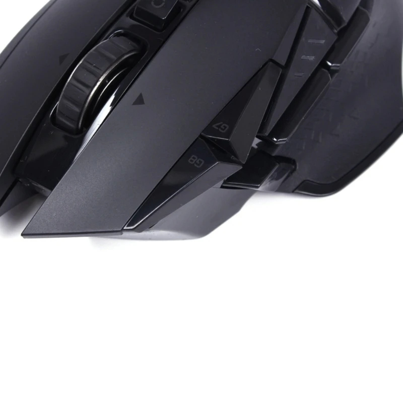 F3KE Wireless Mouse Side Key Buttons G7+G8 With Adjustable DPI Programmable Keys  For G502 Wireless Mouse