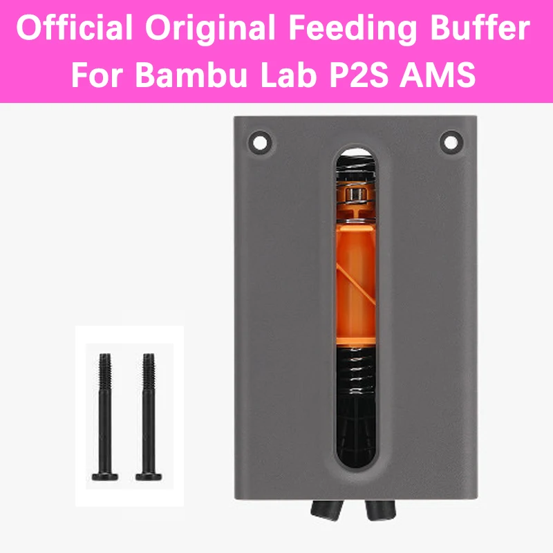 

Official Original Feeding Buffer For Bambu Lab P2S AMS Feed Buffer 3D Printer Accessory For Bamboo P2S Filament Buffer Parts