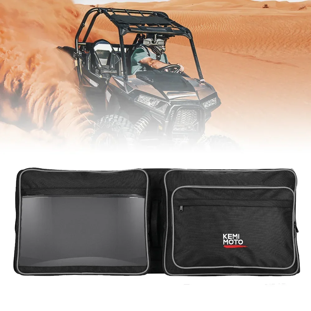 

1680D PRO XP UTV Сумка для хранения на крыше, совместимая с Polaris RZR PRO XP/XP4/RZR XP 4 1000 Turbo S Pioneer 2019-2023 2024