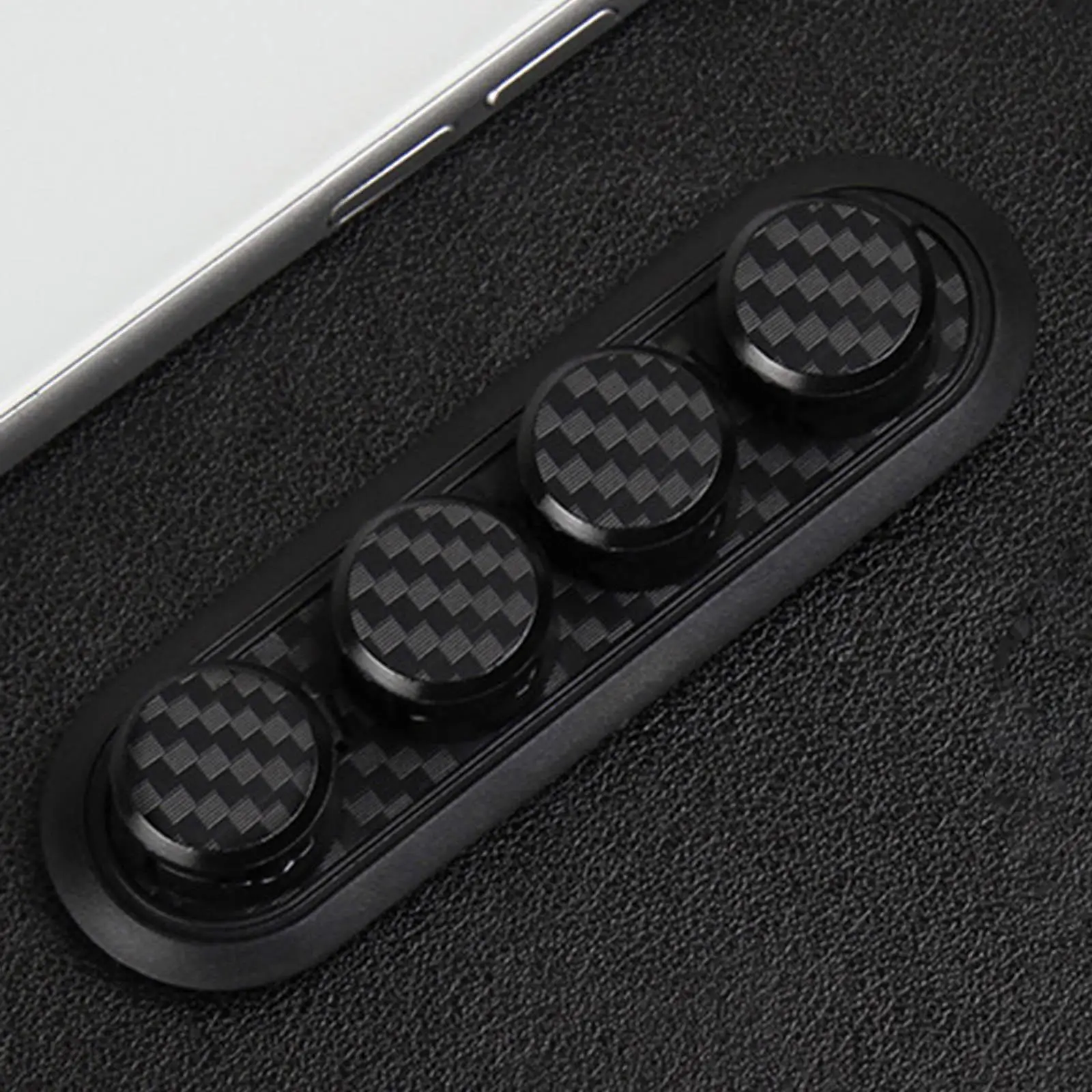 Magnetic Cable Organizer Management จัดระเบียบ4สายสายคลิป Organizer สำหรับสาย USB ชาร์จเดสก์ท็อปห้องนอน