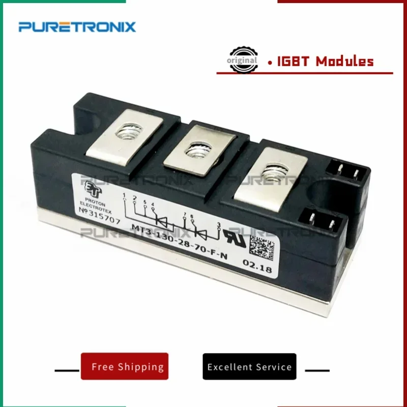 MT3-130-28-70-F-N MT3-130-28-F-N وحدة IGBT الأصلي الجديد
