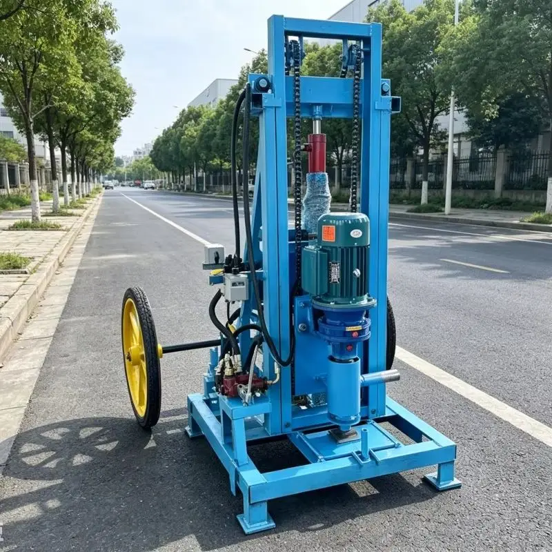 

Customized Hot-selling Mini Drilling Rig, Water Well Drilling Machine, Reinforced Water Well Drilling Rig,Civil Boring Equipment