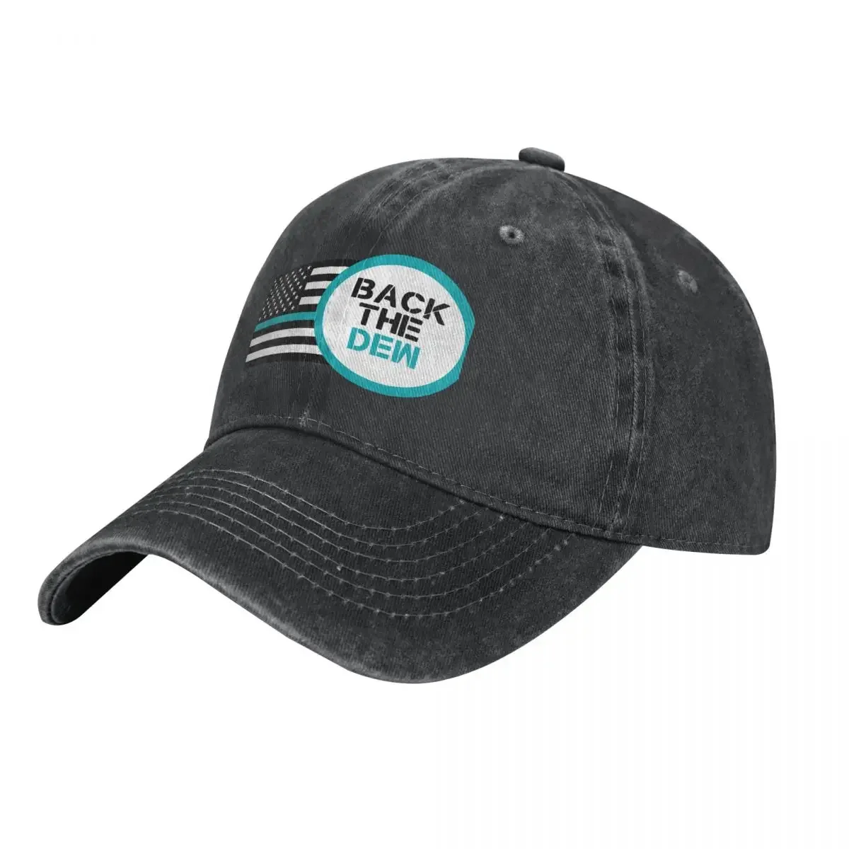 Back the Dew | Baja Blast Pride | Thin Dew Line Cowboy Hat |-F-| Christmas Hats Rugby Men'S Baseball Cap Women'S