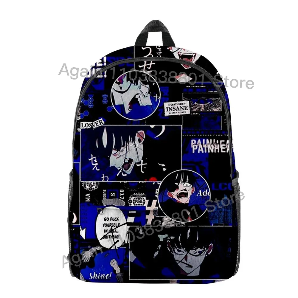 Ado Wish Tour Merch School backpacks Cospaly Unisex Travel Fashion Unique Funny Casual Streetwear Bag school bags for girls/boys