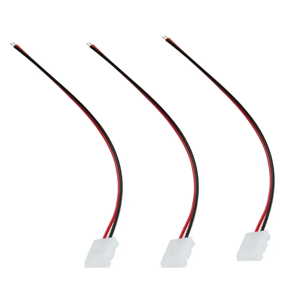 

High Quality Brand New Connector Joint Clip Header Home For Lamps For Lighting Parts Practical 10pcs Replacement
