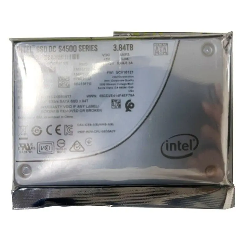 3.8TB 1.92TB 960GB Intel ssd S4500 DC Series 2.5 inch SATA3 Solid State Drive SSDSC2KB038T701 SSDSC2KB0192T7P