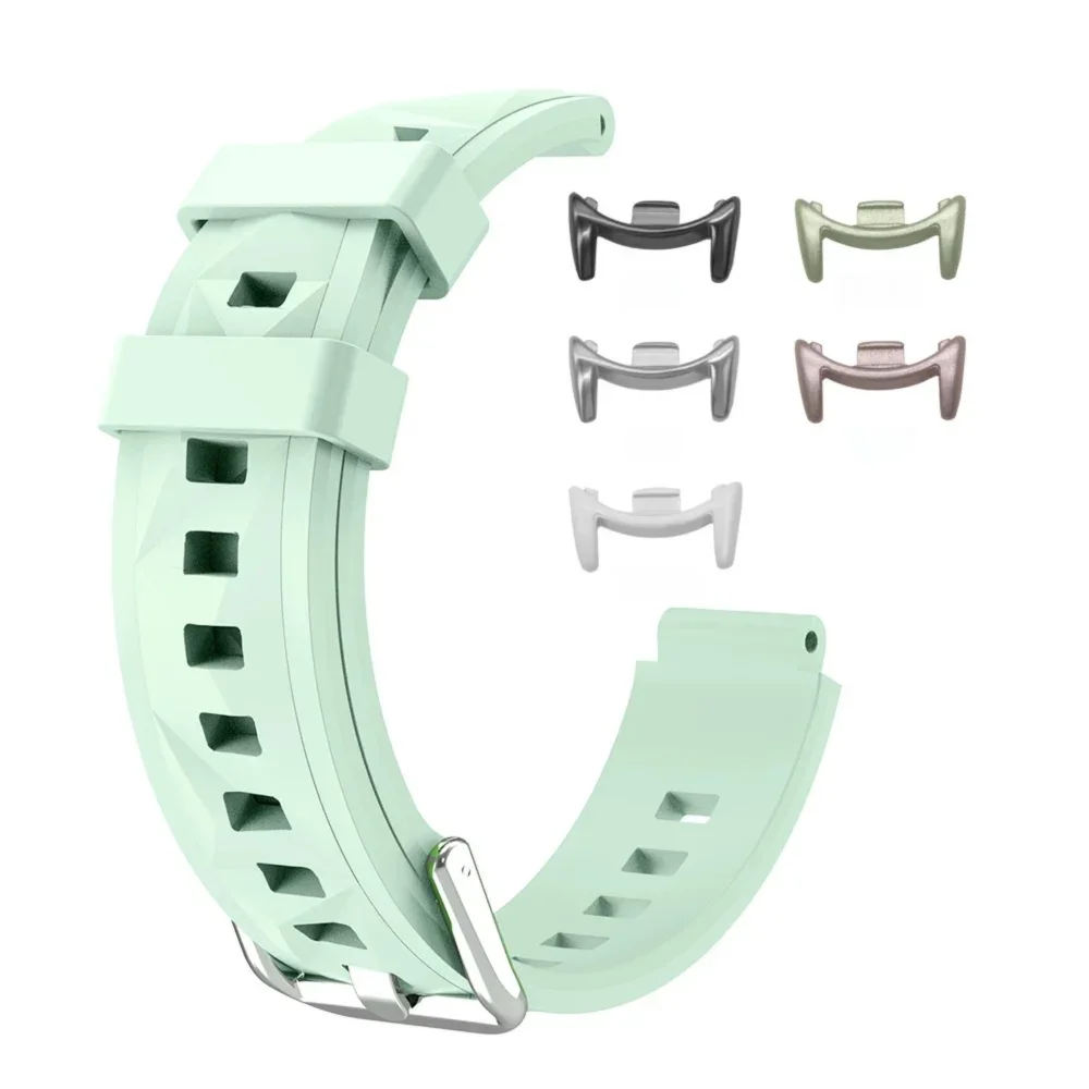 

Quick Release Strap For Xiaomi Mi Band 8 9 10 9/10 Ceramic Edition Bracelet Ice Crystal Diamond LIghtweight Silicone Sport Band