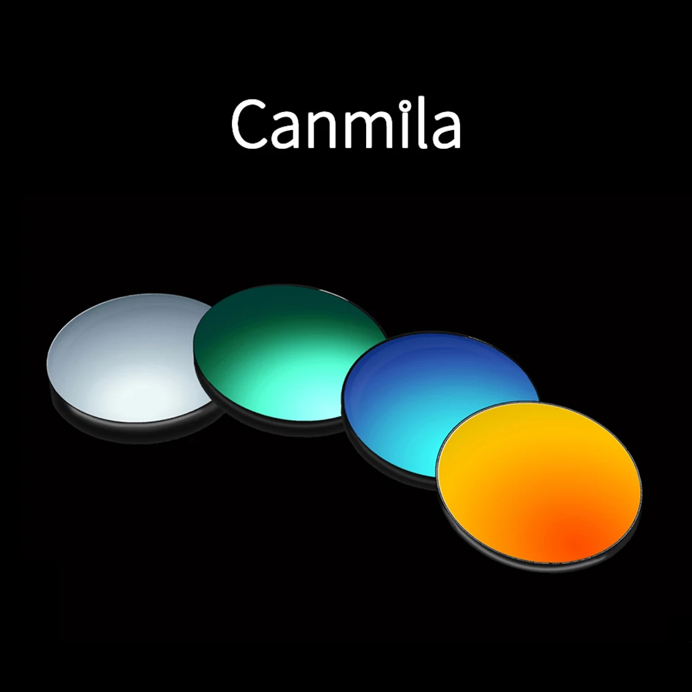 

Canmila Polarized 1.56 1.61 1.67 Myopia Sunglasses Lens Prescription CR-39 Resin Aspheric Glasses Lenses UV400
