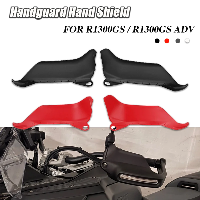 For BMW R1300GS R1300GS ADVENTURE R 1300 GS ADV 2023-2025 Motorcycle Handguard Hand shield Protector Windshield