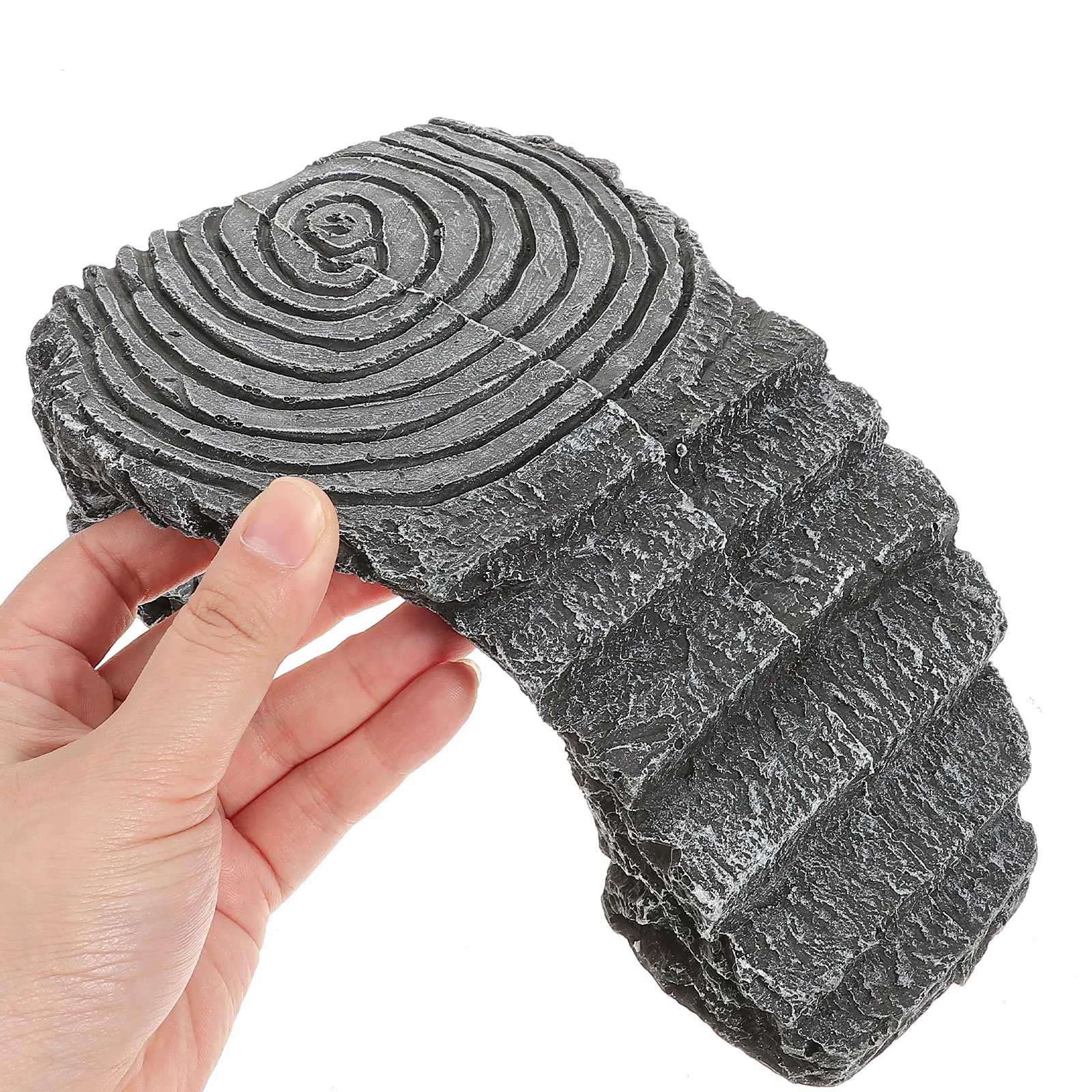 

1Pcs Turtle Basking Platform Resin Climbing Rest Platform for Tortoise Floating Aquarium Terrace Reptile Dock Tortoise Terrace