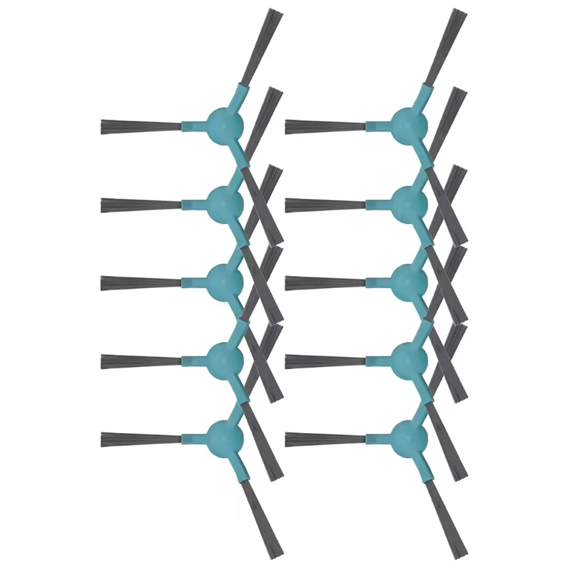【Berserkk】مجموعة فرش جانبية لقطع غيار مكنسة الروبوت البديلة المتقدمة من Conga 2499 Ultra Home