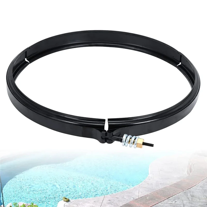 190003 Tension Control Clamp Kit For Clean & Clear Plus Cartridges Filter 240 320 420 520 For Pentair FNS Plus-A14I