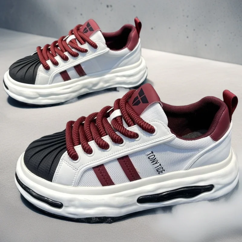

2025 New Men's Board Shoes,sneakers,skate shoes,Casual Shoes unisex Travel Casual soft-soled Durable shock-absorbing Soft Sole