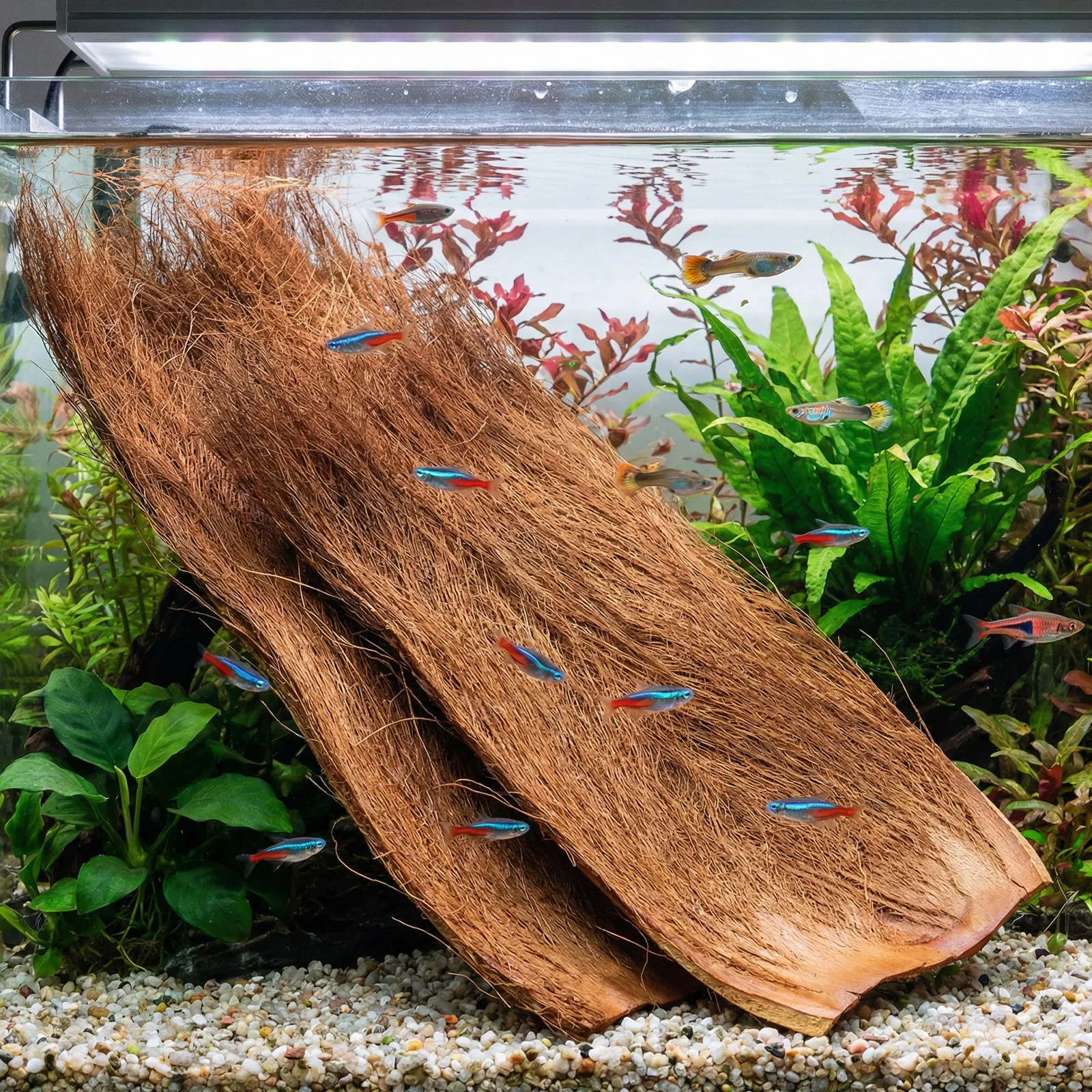5Pcs Palm Bark Wrap Sheets Fau - огляд і ціна Bonsai Garden Display