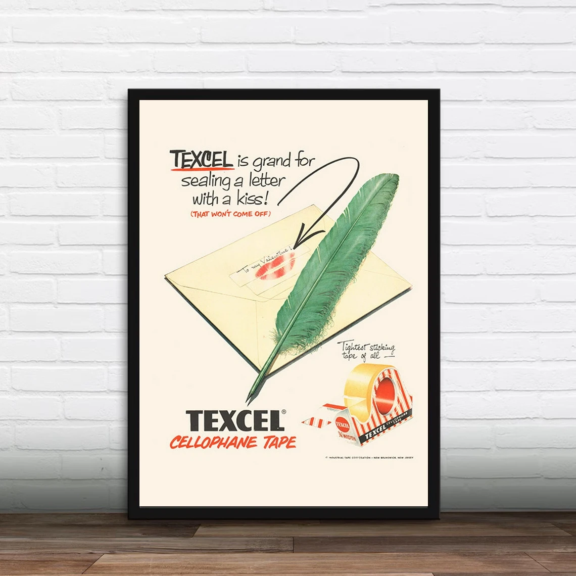 VINTAGE OFFICE SUPPLIES Ad - Retro Office Art Ad - Retro Stationary Poster Office Wall Art Workplace Art Idea Art for Office