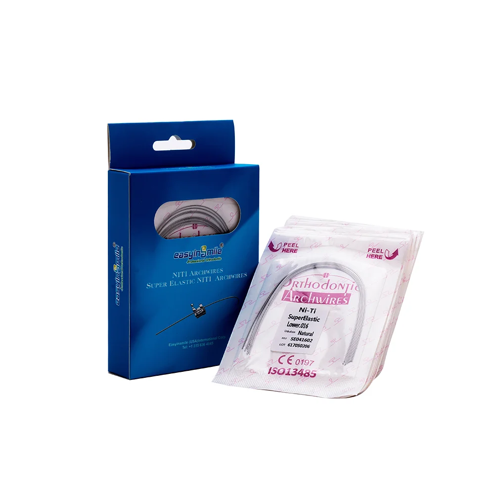 Easyinsmile Dental Orhto Stainless Steel/Niti Spring Elastic Open and Closed Distalized Springs 012 014 016 018 020 16*22