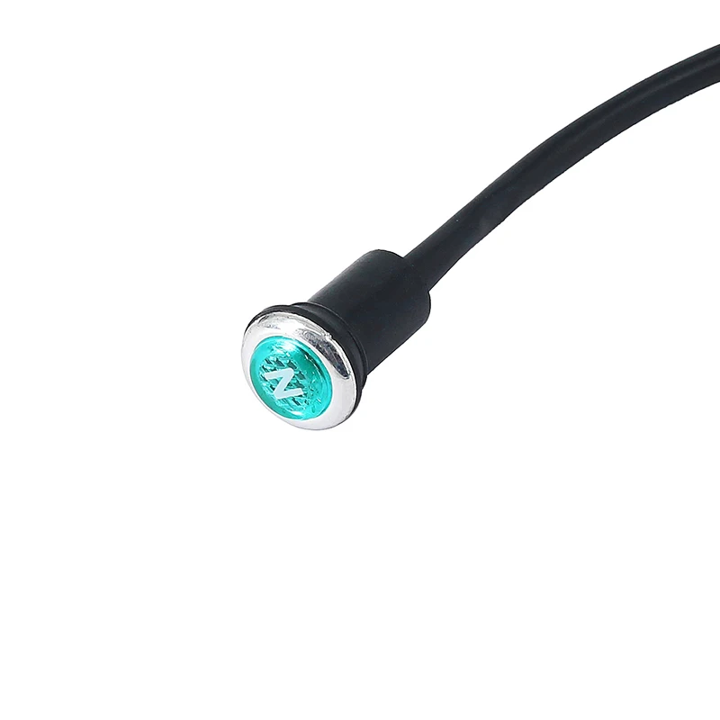 ATV على الطرق الوعرة دراجة نارية تعديل الملحقات ضوء محايد 12 فولت مؤشر LED ضوء مناسبة ل 90 110 125 150 200 250 300cc #6