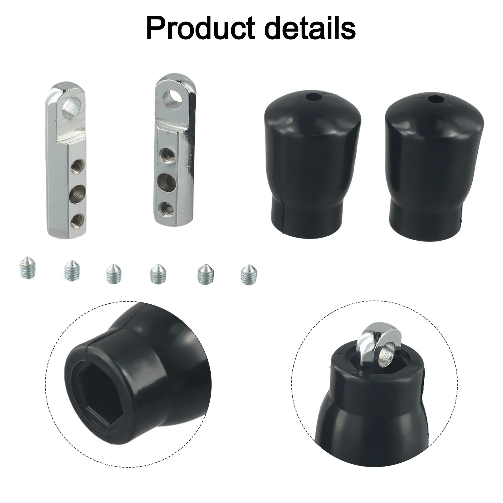 Tough & Reliable Two Pack of Gym Pulley Machine Cable Connectors to for ensure Maximum Efficiency in Training for sessions
