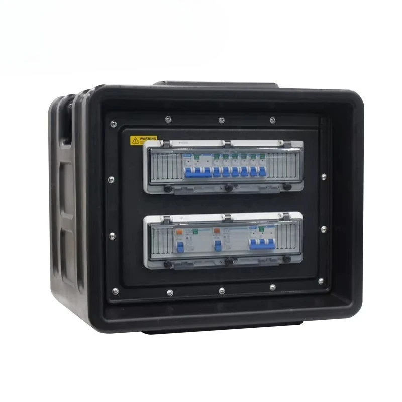 Stage Lighting Distribution Box Portable Stage Distribution Distribution Stage DJ Equipment