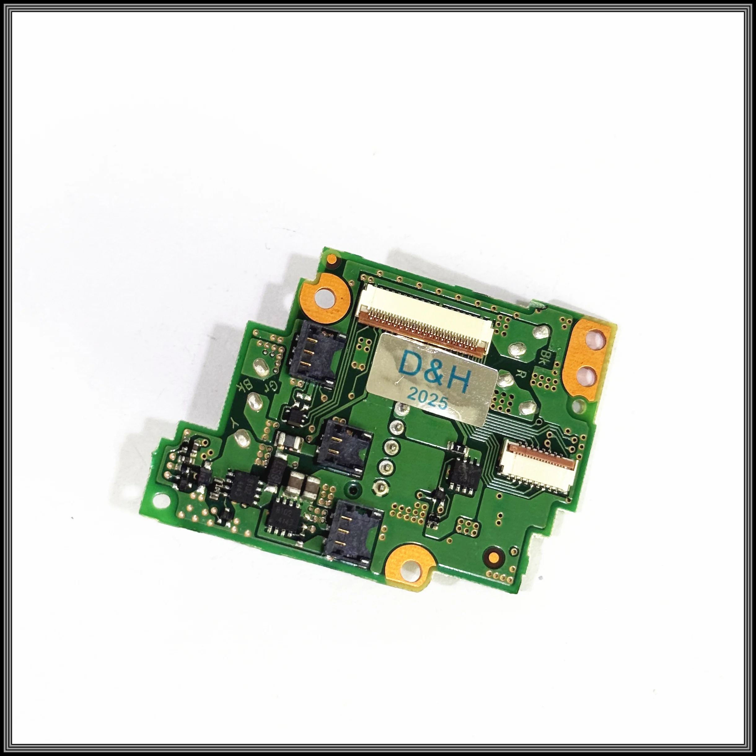 شحن مجاني لوحة طاقة أصلية 100% لـ SLR Nikon D7100؛ أجزاء إصلاح الكاميرا