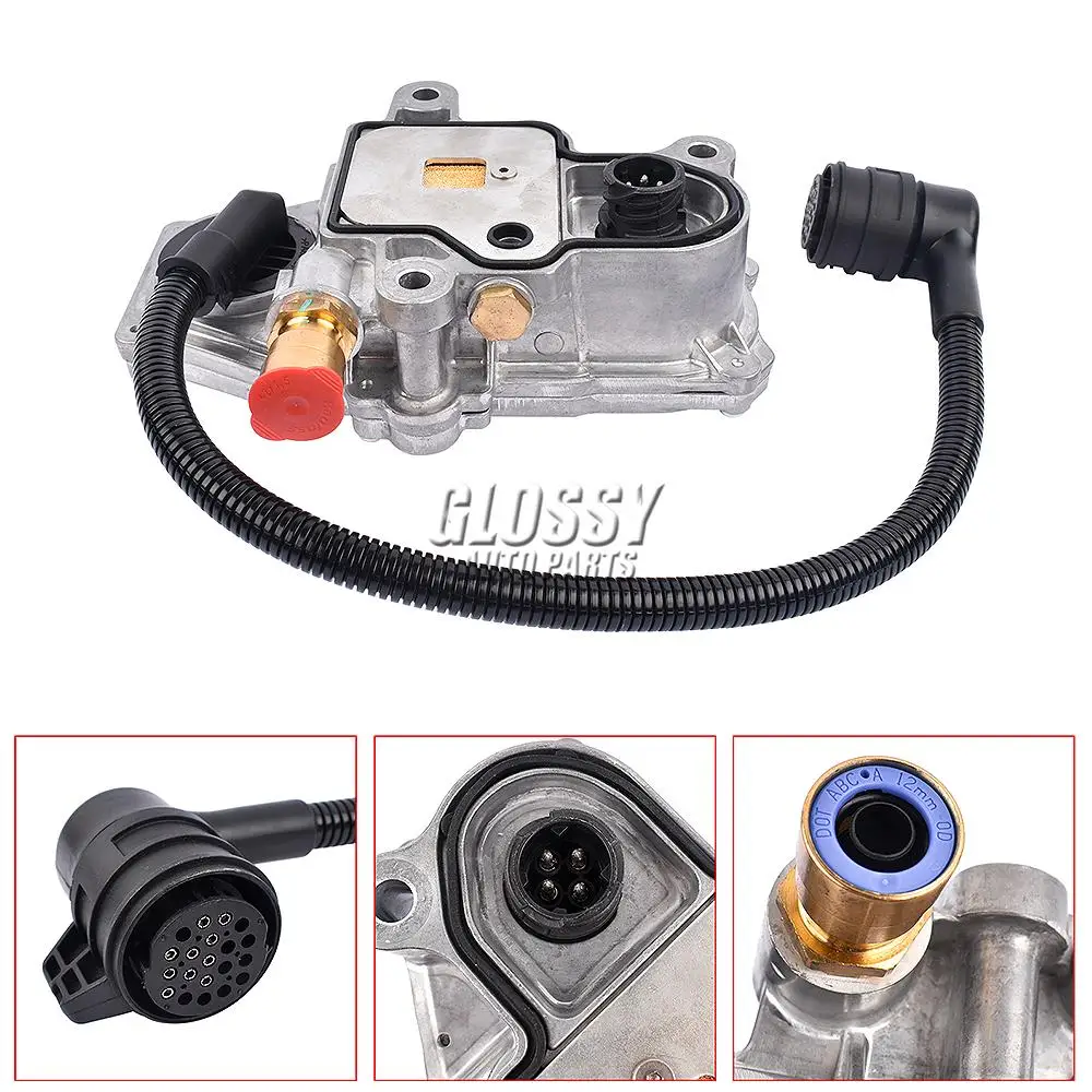 AP03 22327063 Clutch Cylinder Actuator Control Solenoid Valve 22327069 for Volvo Mack Trucks I-Shift / mDrive