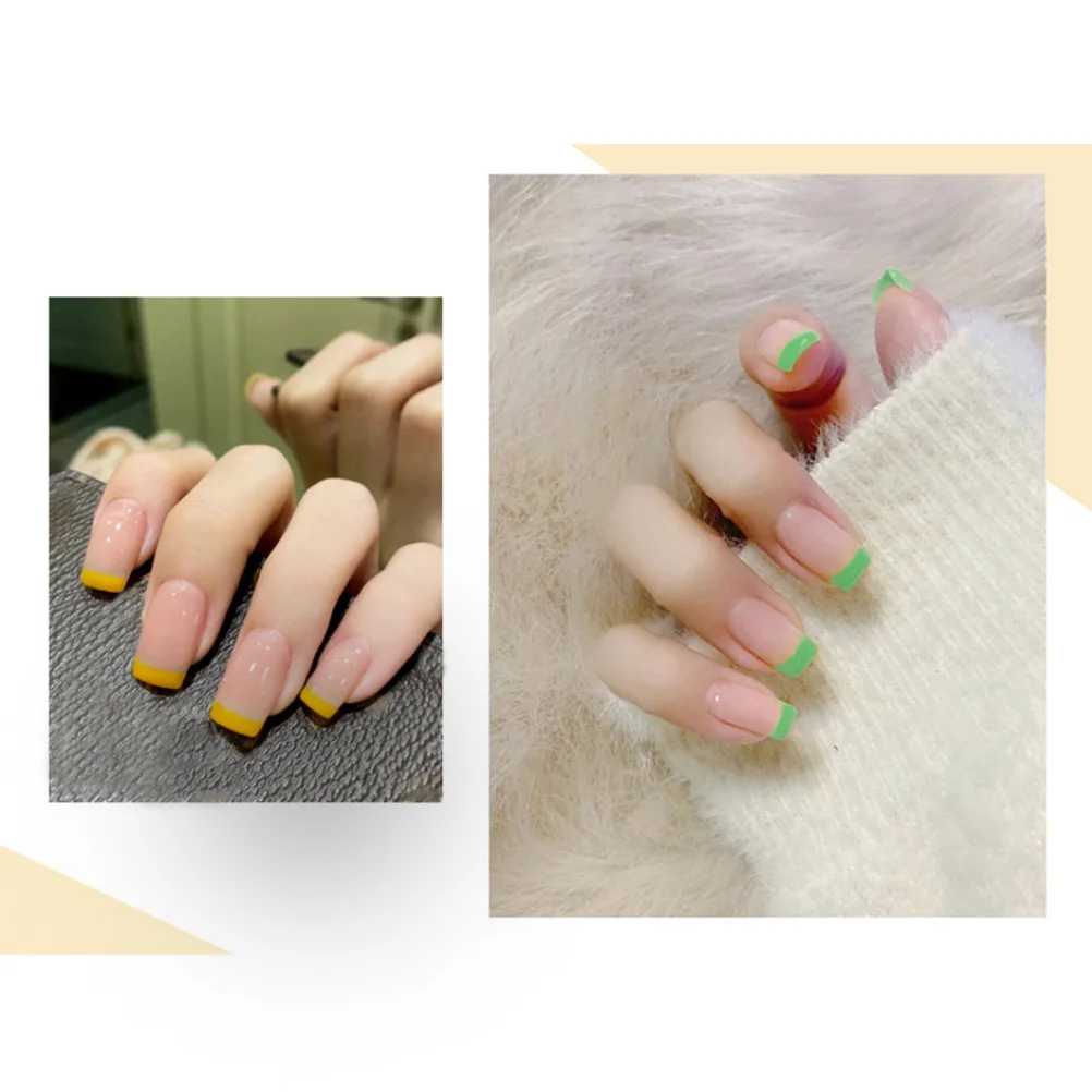 2 ensembles d'autocollants pour ongles longue durée, décalcomanies artistiques uniques pour femmes et filles, événement d'anniversaire, DIY bricolage