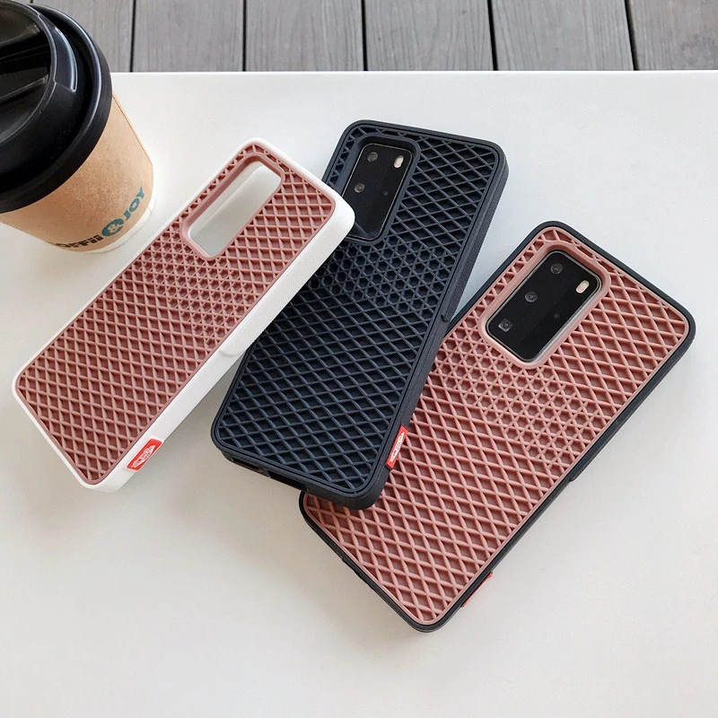 Rainbow Colorful Waffle Case for Xiaomi Redmi Note 11 11S 10S 10 Pro Max Poco M3 9T 4G Shockproof Silicone Phone Back Cover