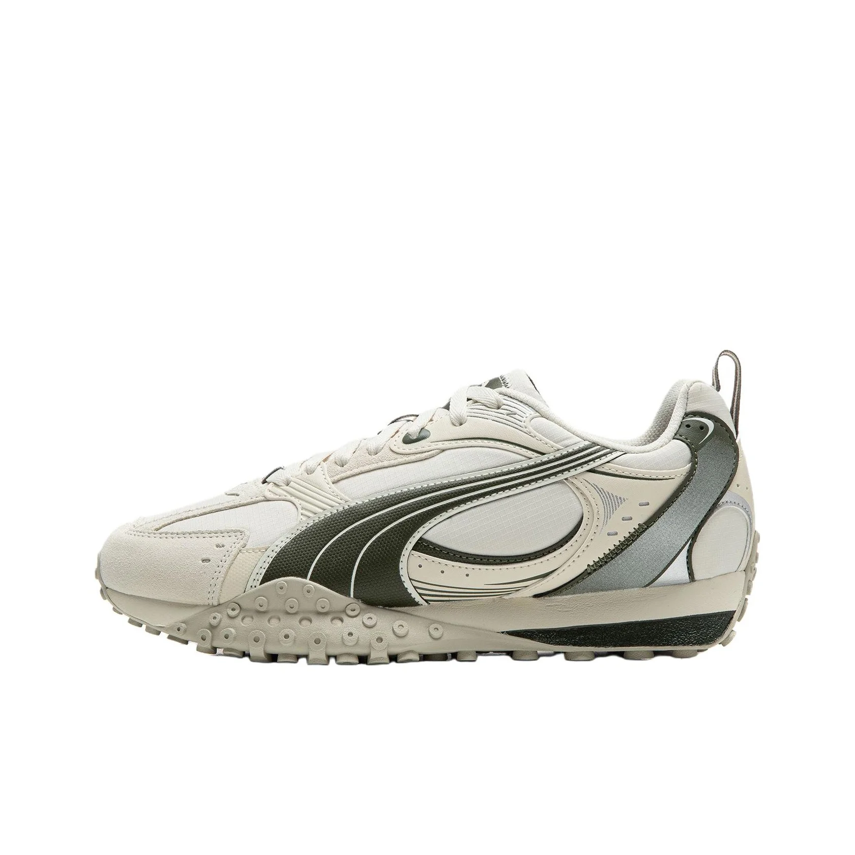 PUMA BLKTOP RIDER V2 Low top Casual Shoes Unisex White Silver 406663-04