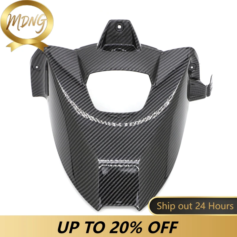 For BMW S1000RR S1000R Motorcycle Rear Wheel Hugger Fender Mudguard Cover Fairing 2009 - 2018 2017 2016 2015 2014 Carbon Black