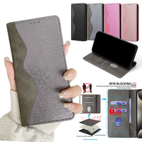Funda Bling Sequin Wallet Cover for Infinix Note 40 30 Pro Note 30 VIP note 30i Magnetic Flip Leather Case With RFID Card Holder