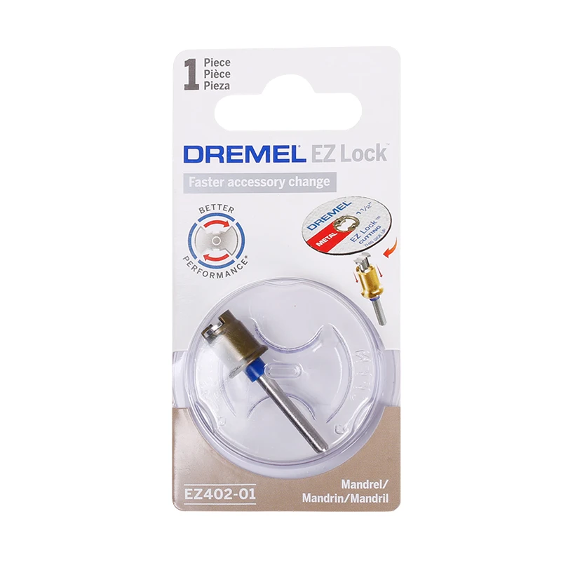 Imagem -03 - Dremel ez Lock Starter Kit 11 Polegadas de Diâmetro Pcs Fibra de Vidro Reforçada Discos de Corte Ez402 Ferramenta Rotativa Disco de Corte
