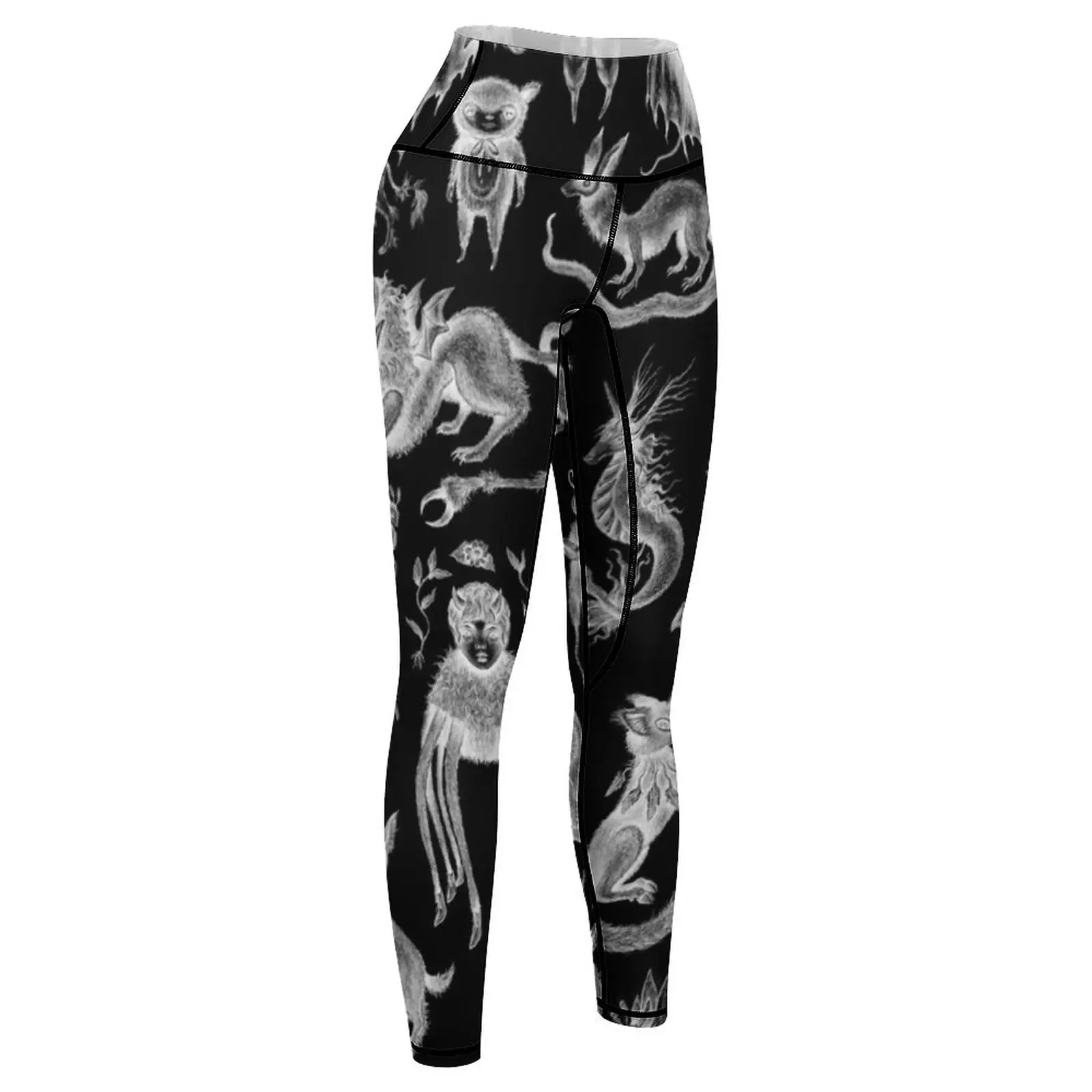 We Are Not Alone - inverted Leggings Jogger pants Women sportwear Sports pants for legging pants raises butt Womens Leggings