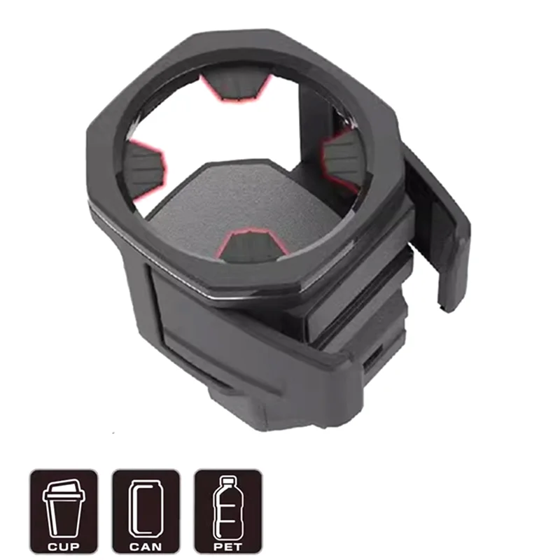 

Car Front Cup Handle Drink Phone Holder Organizer Storgae For Suzuki Jimny JB64/JB74 2018 -2022