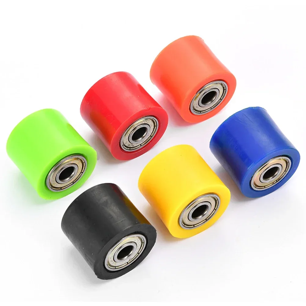 CENJITION 8mm Motorcycle Chain Guide Roller Pulley Tensioner Wheel for Motocross Dirt Bike Pit Pro XR CR CRF 125 250 450 Motorbi image 5