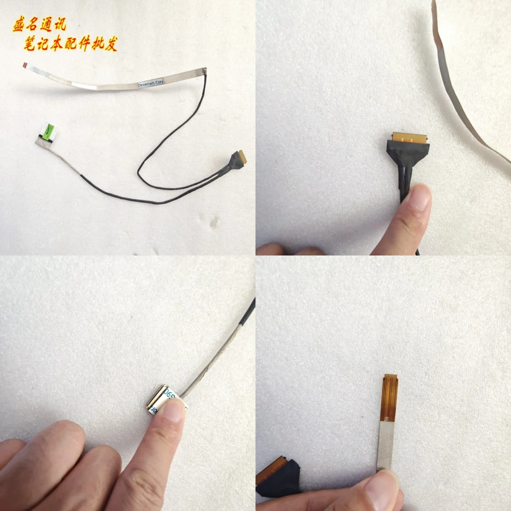 

Сменный кабель для дисплея ноутбука PF4WN2F IR CABLE 30p X4 aR5CEZAR WA CABRP4F011 1802 2102, совместимый с Dell, HP, Lenovo