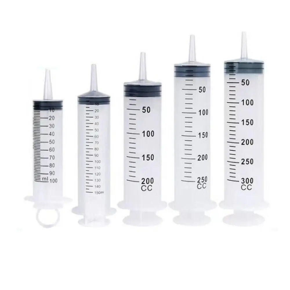 150ml-500m Reusable Syringe Large Capacity Syringe Injecting Water Pet Feeding Complimentary 1.3 Meter Injection Tube