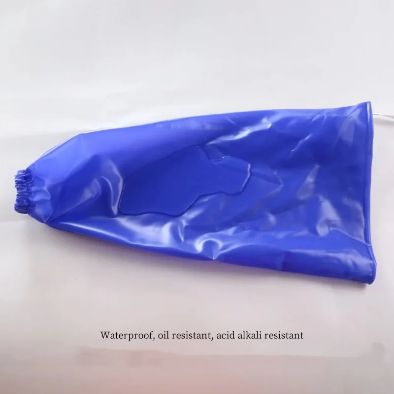 Удлиненные водонепроницаемые и маслостойкие нарукавники из ПВХ, сверхпрочные, прочные, многопромышленные работы, грязезащитное защитное снаряжение для домашней очистки